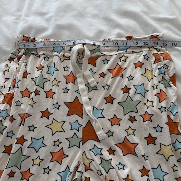 Posh Peanut Star Print Pajama Set Small Women’s - Picture 11 of 15
